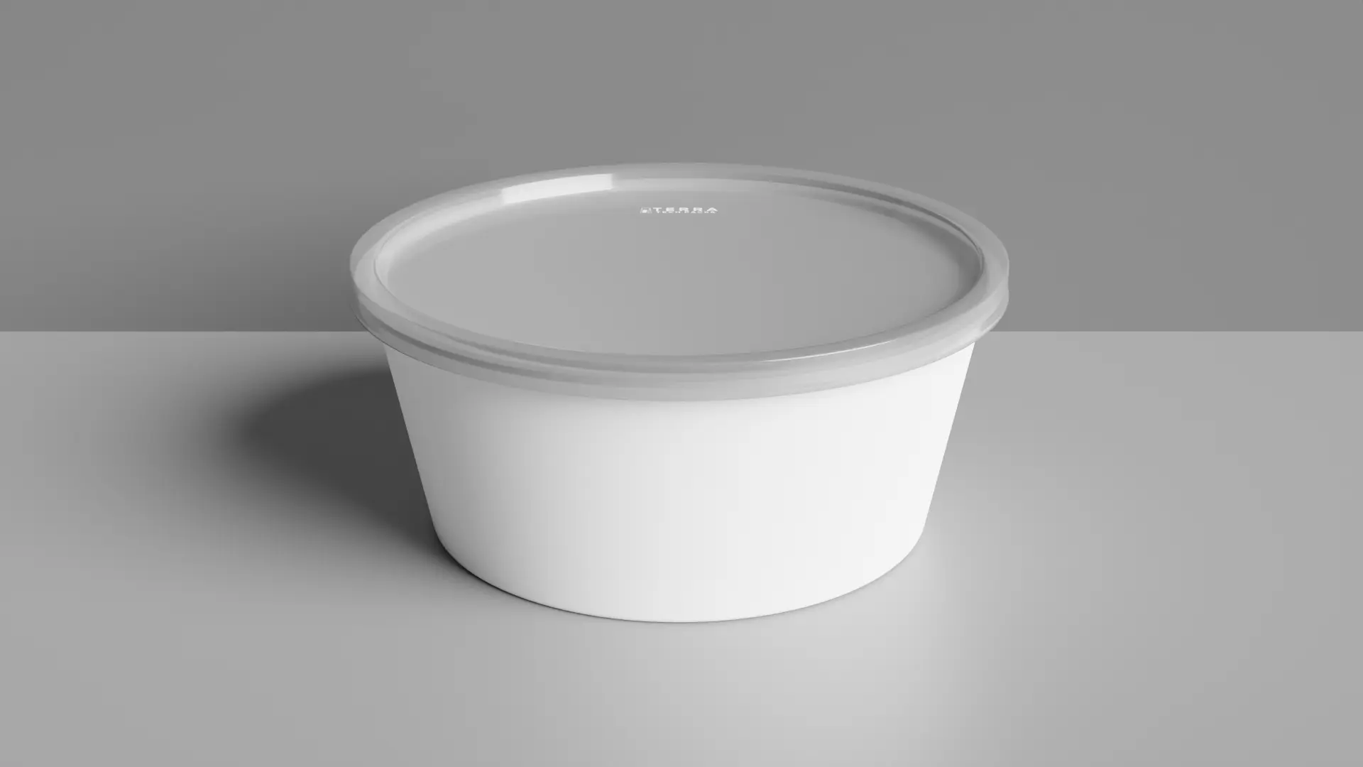 750ml Round Container